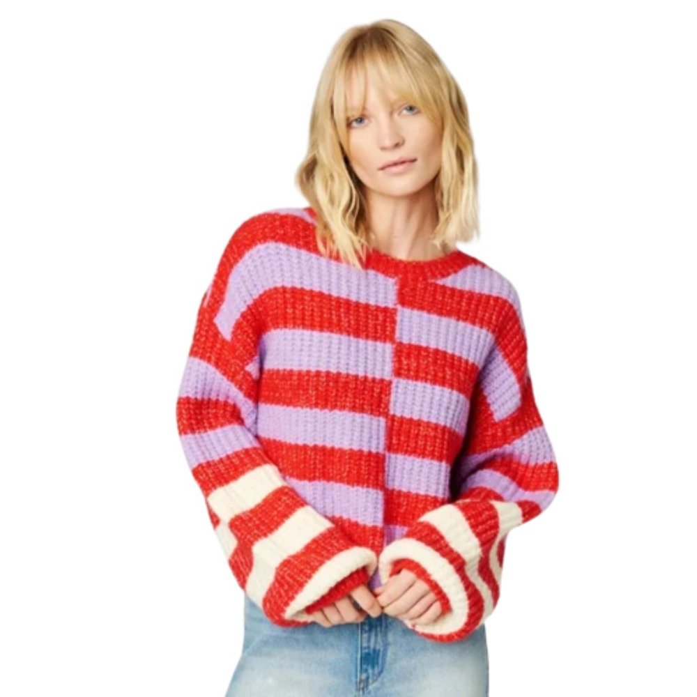 BLANK NYC multi Good Mood Sweater